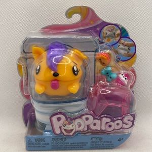 Pooparoos Orange Monster Figure Surpriseroos Poop Playset Mattel